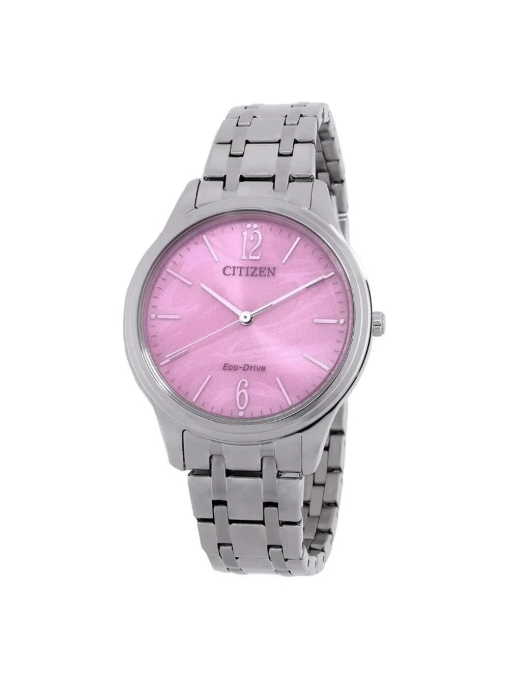 NWT Citizen Elegance Eco-Drive Pink Dial Ladies Watch